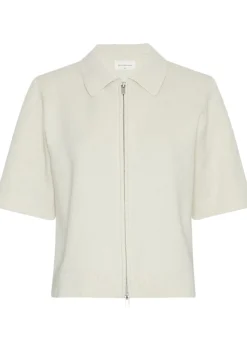 Truien>MSCH COPENHAGEN TRUI KORTE MOUW Beige