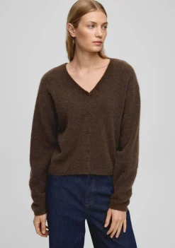 Vesten>MSCH COPENHAGEN VEST Bruin