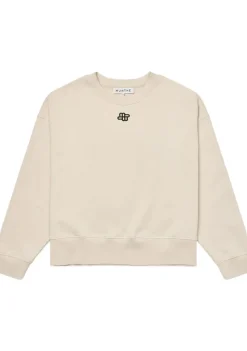 Sweaters|Truien>MUNTHE SWEATER Beige