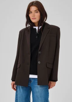 Pakken & Co-Ords|Blazers & Jasjes>MY ESSENTIAL WARDROBE BLAZER Bruin