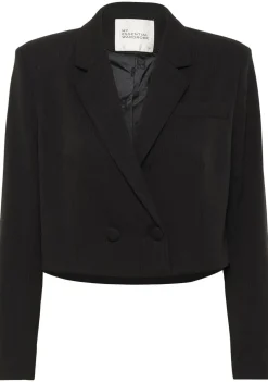 Pakken & Co-Ords|Blazers & Jasjes>MY ESSENTIAL WARDROBE BLAZER Zwart