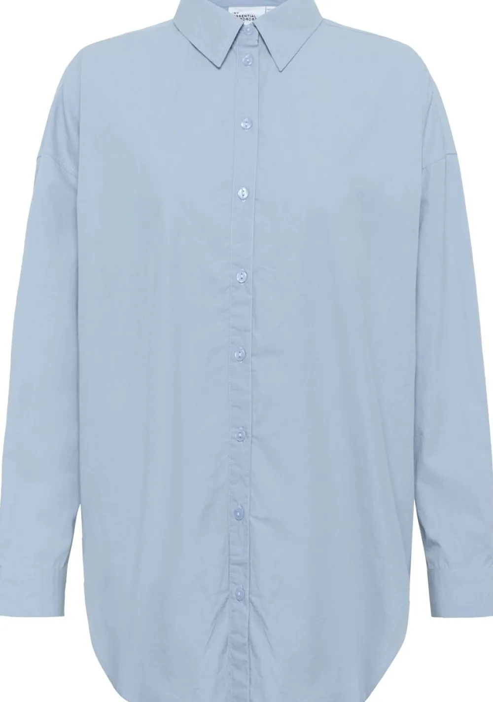 Blouses>MY ESSENTIAL WARDROBE BLOUSE Blauw