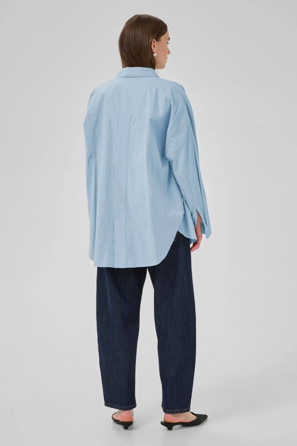 Blouses>MY ESSENTIAL WARDROBE BLOUSE Blauw