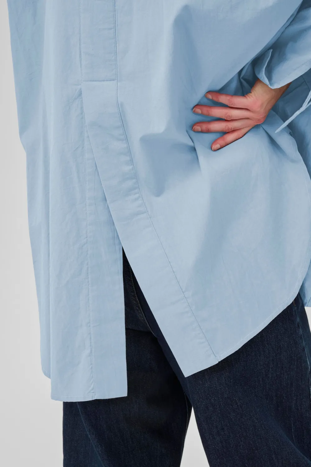 Blouses>MY ESSENTIAL WARDROBE BLOUSE Blauw