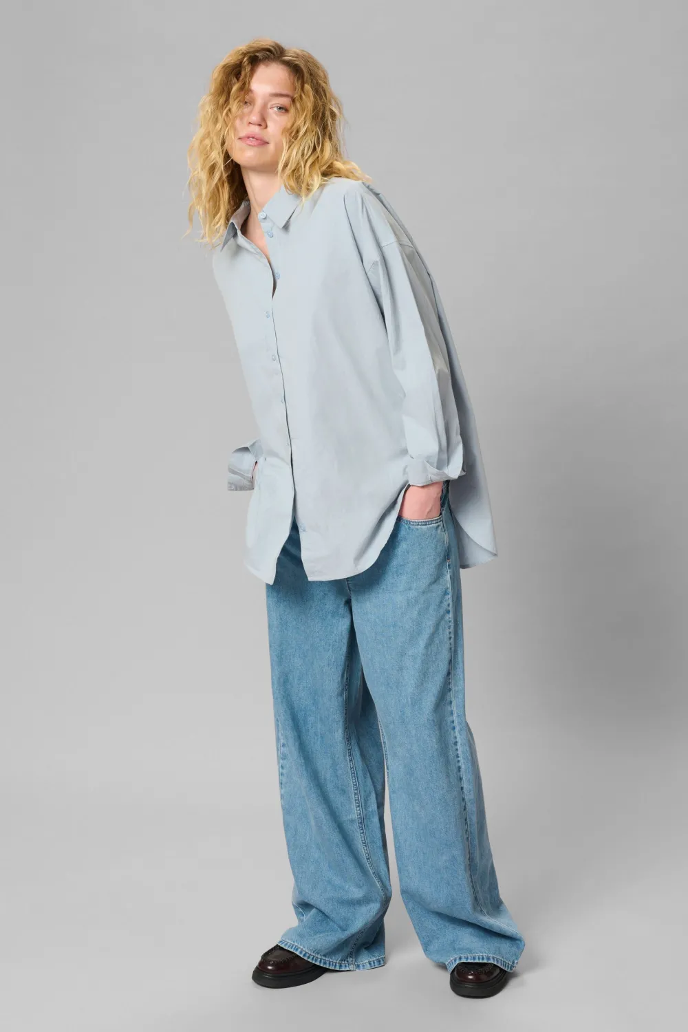 Blouses>MY ESSENTIAL WARDROBE BLOUSE Blauw