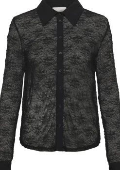 Blouses>MY ESSENTIAL WARDROBE BLOUSE Zwart