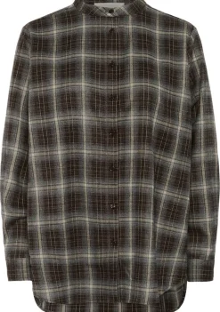 Blouses>MY ESSENTIAL WARDROBE BLOUSE Bruin