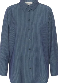 Blouses|Pakken & Co-Ords>MY ESSENTIAL WARDROBE BLOUSE Blauw