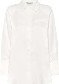 Blouses>MY ESSENTIAL WARDROBE BLOUSE Off white
