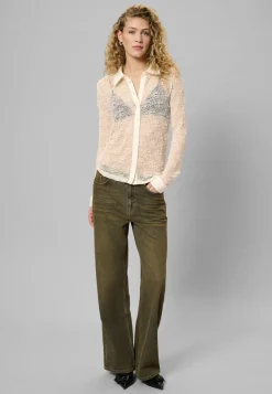 Blouses>MY ESSENTIAL WARDROBE BLOUSE Off white