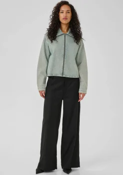 Blazers & Jasjes>MY ESSENTIAL WARDROBE DENIMJACK Blauw