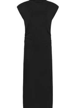 Jurken>MY ESSENTIAL WARDROBE JURK Zwart