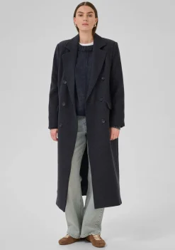 Winterjassen|Jassen>MY ESSENTIAL WARDROBE MANTEL Blauw