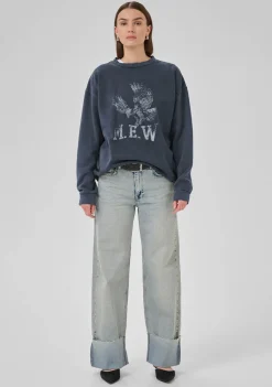 Truien|Sweaters>MY ESSENTIAL WARDROBE SWEATER Grijs