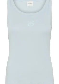 Shirts>MY ESSENTIAL WARDROBE TOP Blauw