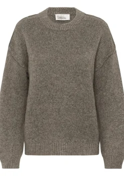 Truien>MY ESSENTIAL WARDROBE TRUI Bruin