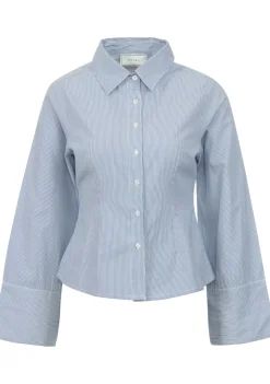 Blouses>NEO NOIR BLOUSE Blauw