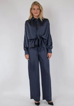 Blouses>NEO NOIR BLOUSE Blauw