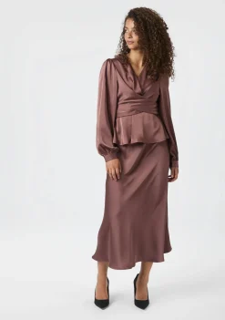 Blouses>NEO NOIR BLOUSE Roze