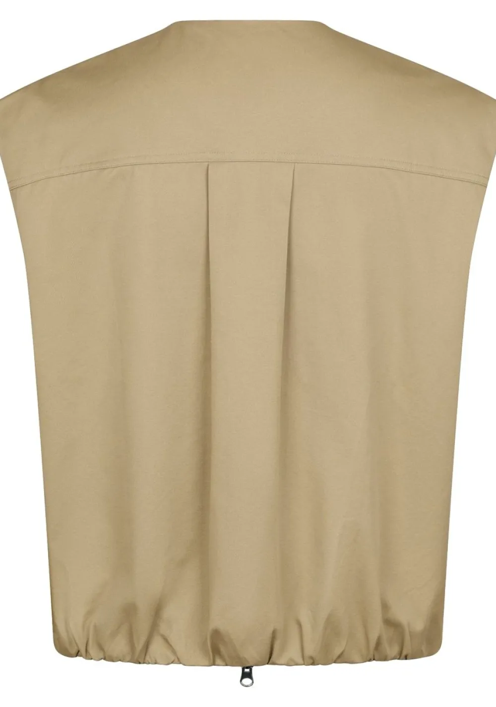 Gilets|Blazers & Jasjes>NEO NOIR GILET Beige