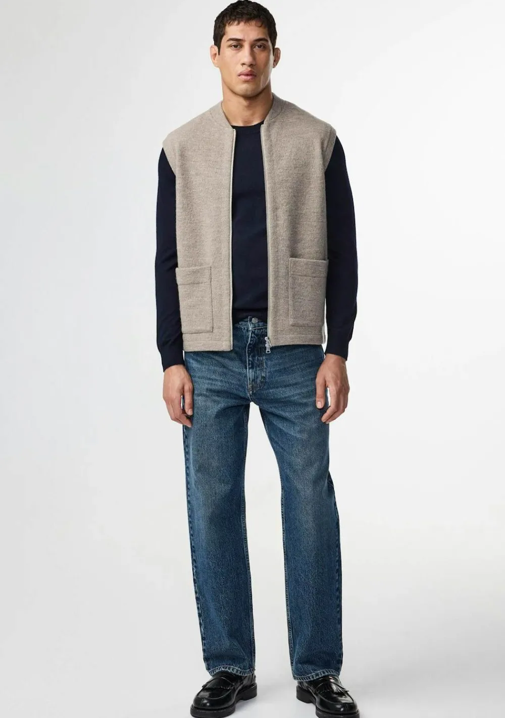 Jassen|Bodywarmers>NN07 BODYWARMER Beige