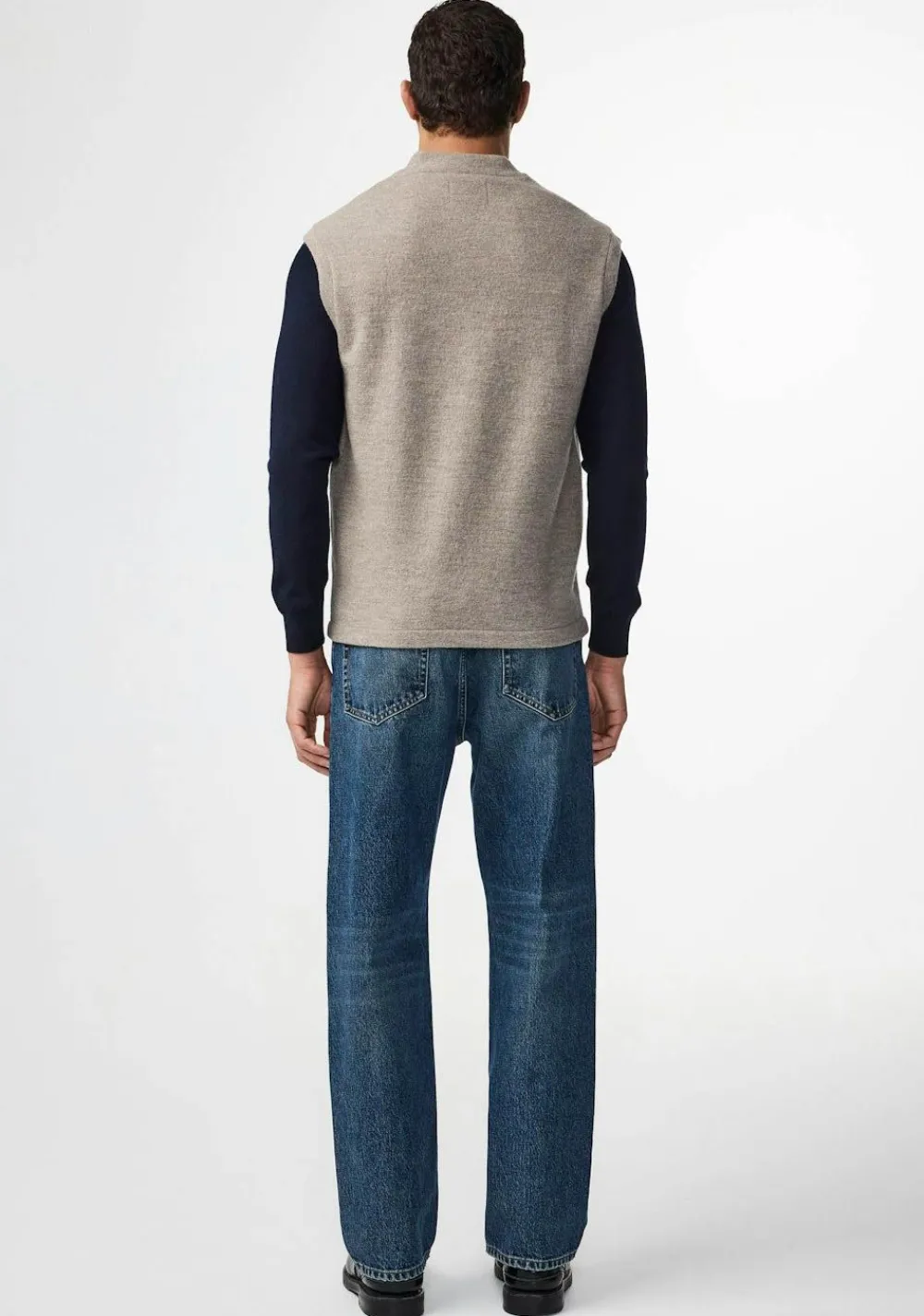 Jassen|Bodywarmers>NN07 BODYWARMER Beige