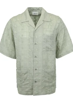 Overhemden>NN07 OVERHEMD Groen