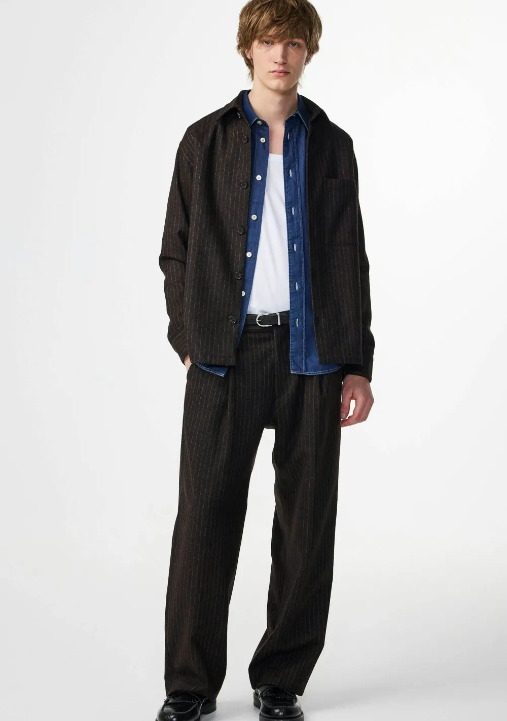 Overshirts>NN07 OVERSHIRT Bruin