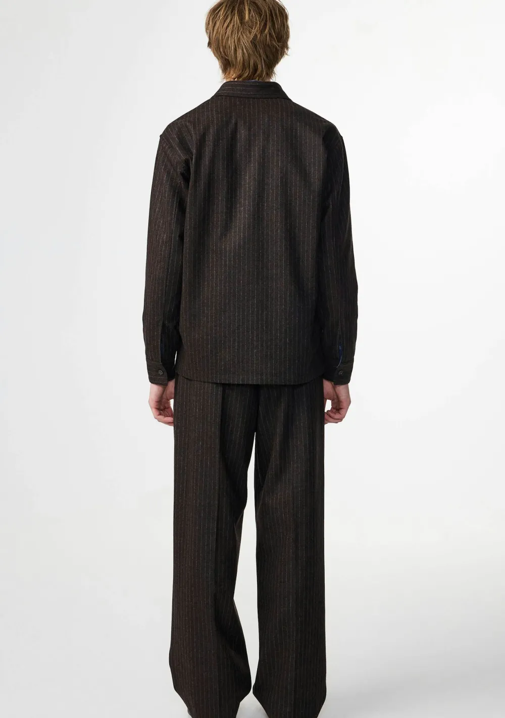 Overshirts>NN07 OVERSHIRT Bruin