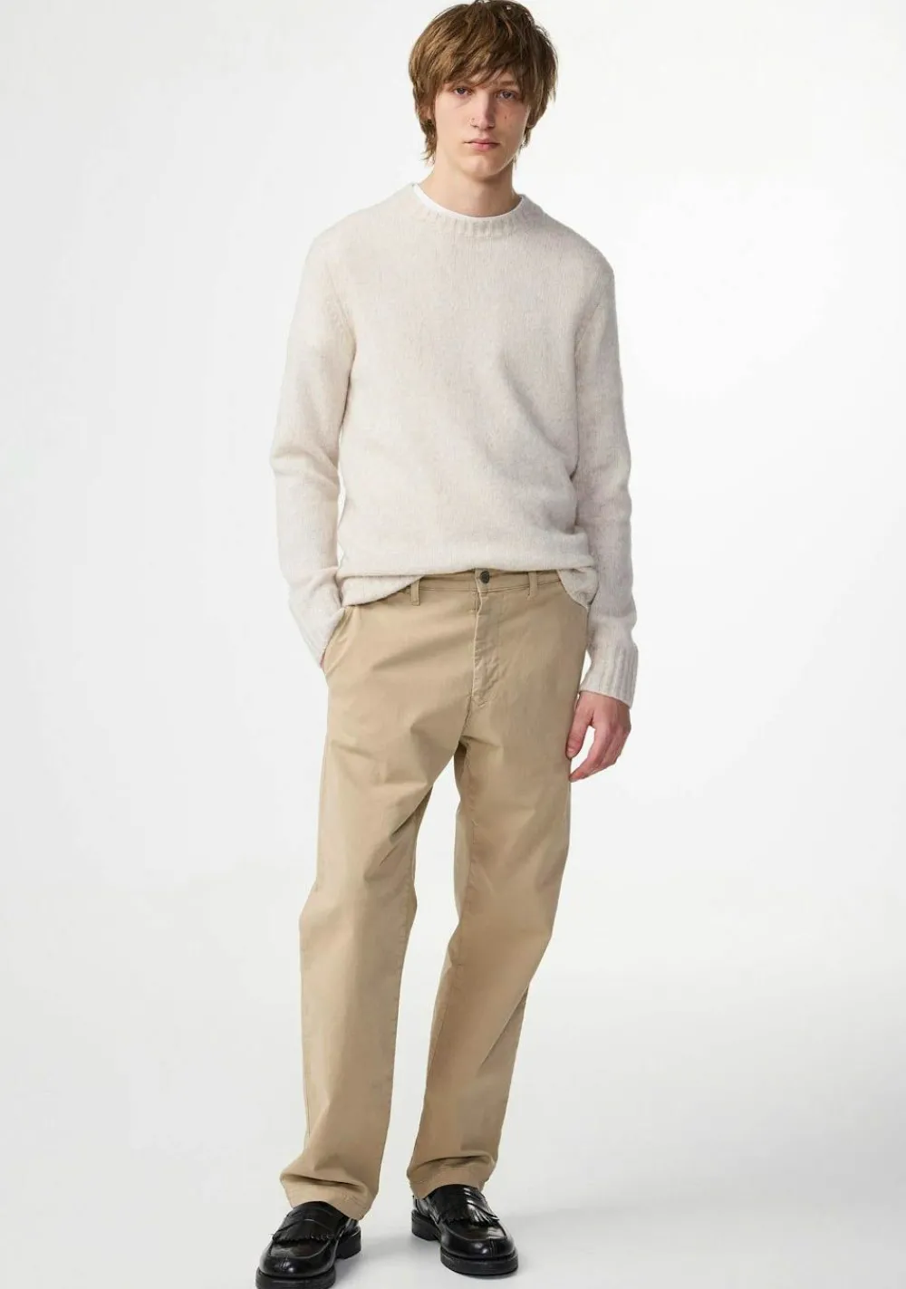 Truien>NN07 TRUI Off white