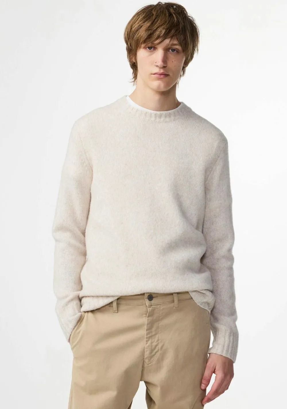 Truien>NN07 TRUI Off white