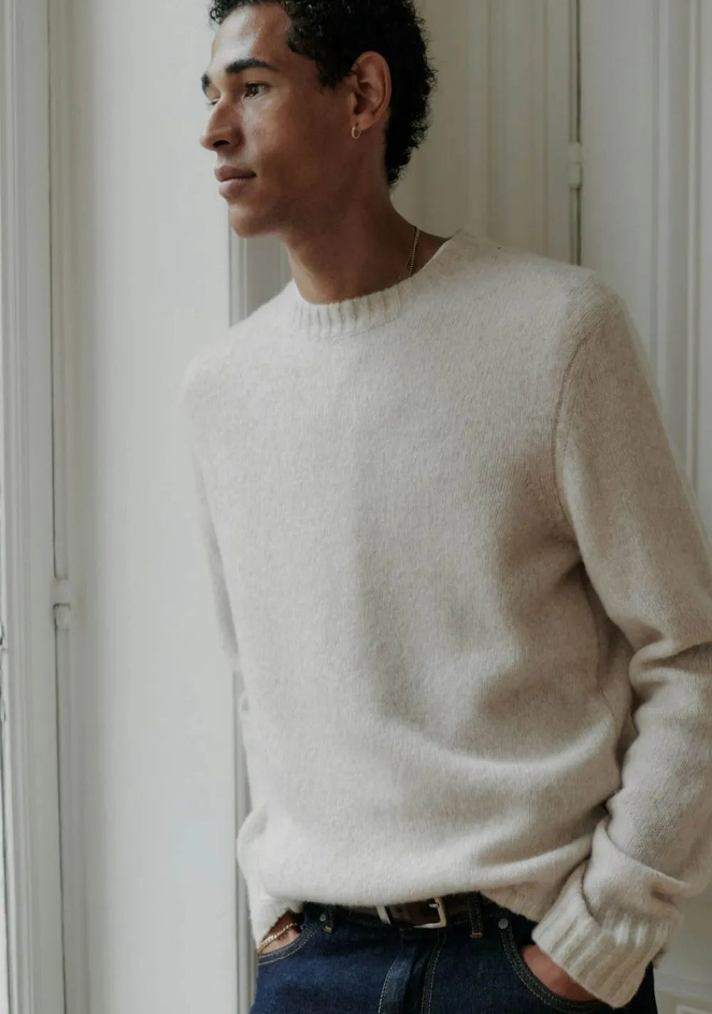 Truien>NN07 TRUI Off white