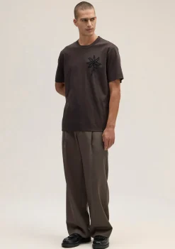 T-Shirts>NN07 TSHIRT Bruin