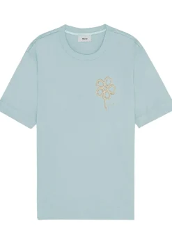 T-Shirts>NN07 TSHIRT Blauw