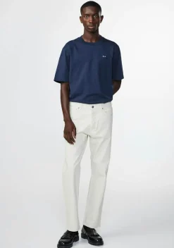 T-Shirts>NN07 TSHIRT Blauw