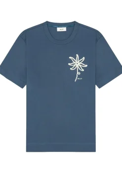 T-Shirts>NN07 TSHIRT Blauw