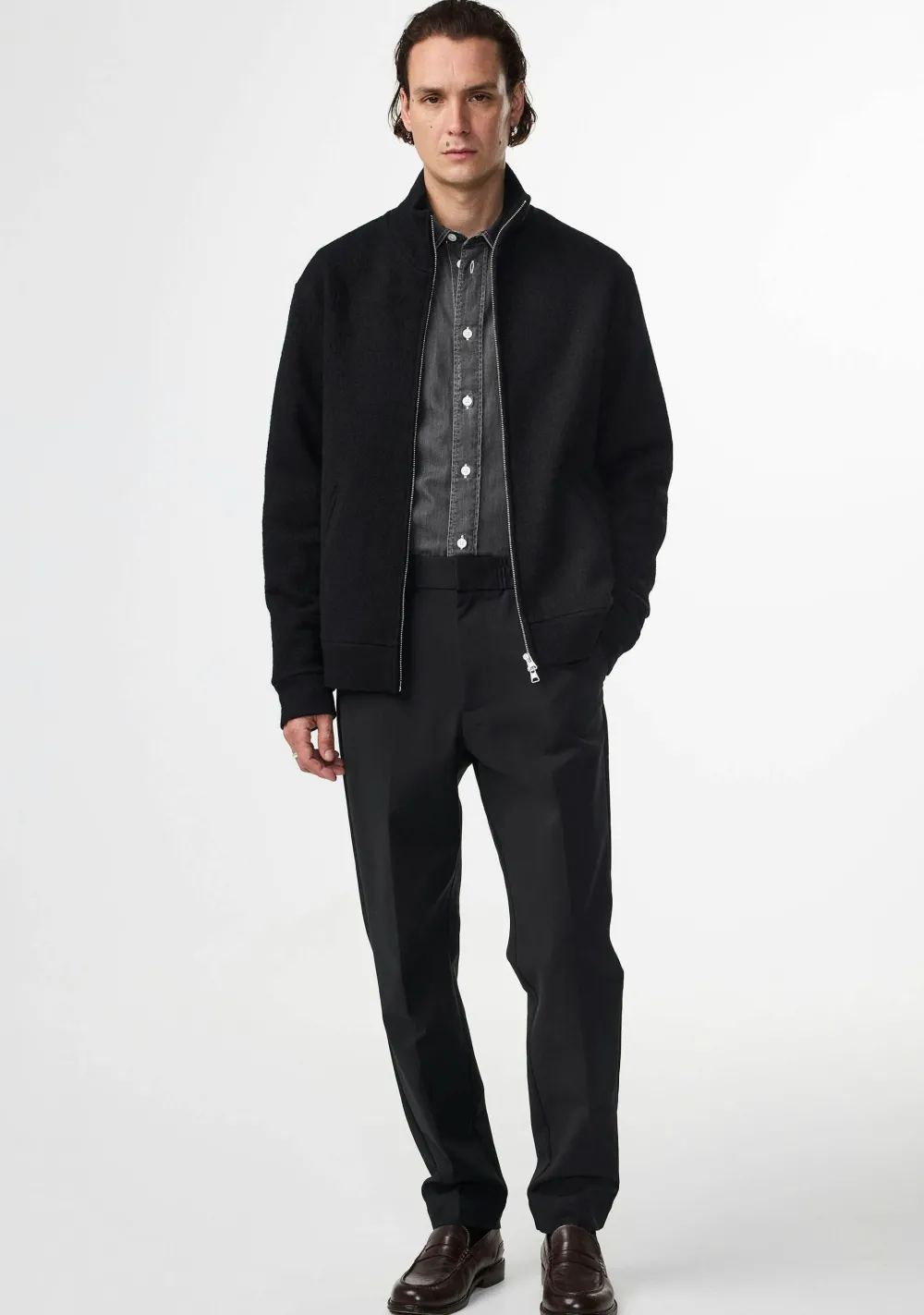 Vesten>NN07 VEST Zwart