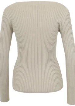 Truien>NO MANS LAND TRUI Beige