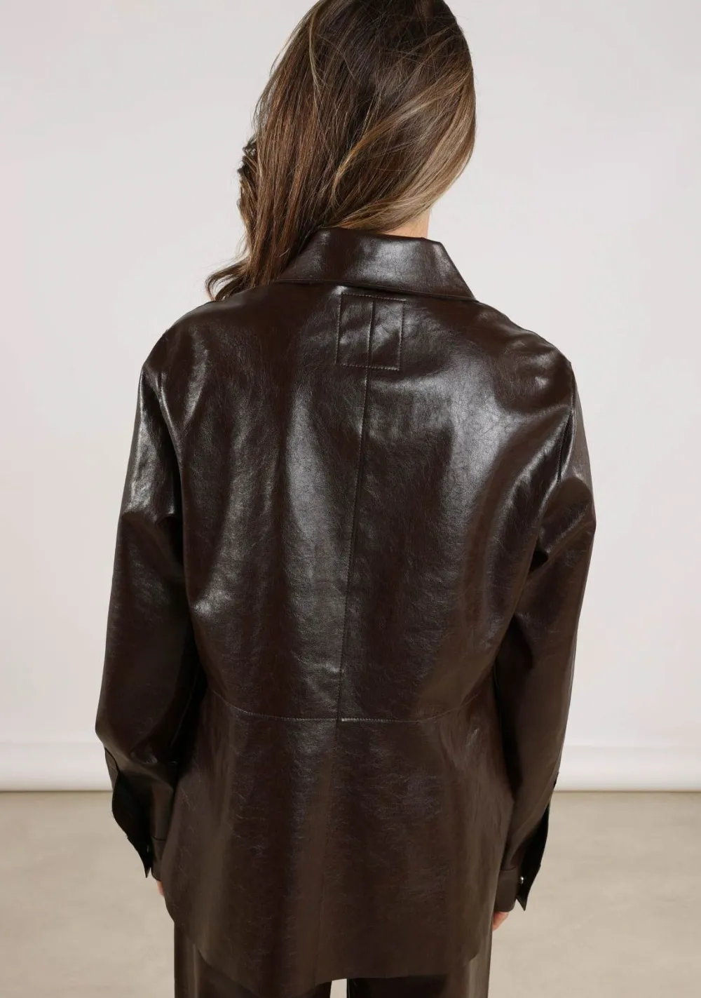 Pakken & Co-Ords|Blouses>NUKUS BLOUSE Bruin