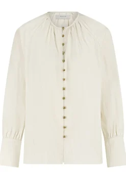 Blouses>NUKUS BLOUSE Off white