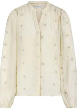 Blouses>NUKUS BLOUSE Off white