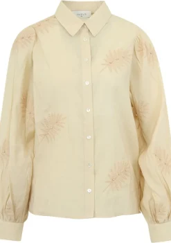Blouses>NUKUS BLOUSE Beige