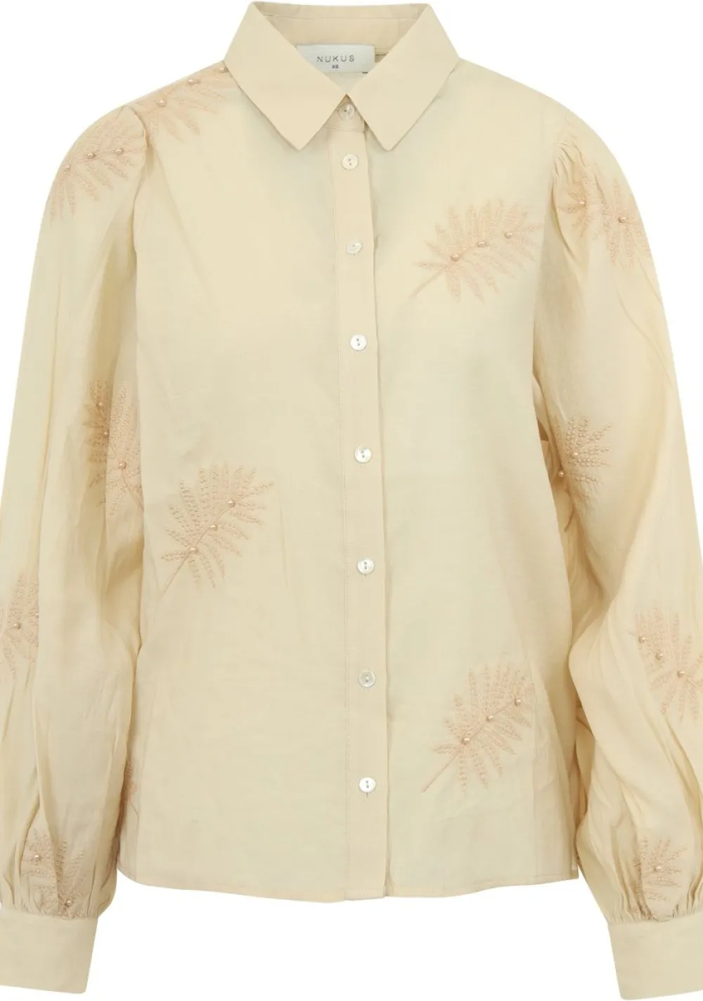 Blouses>NUKUS BLOUSE Beige