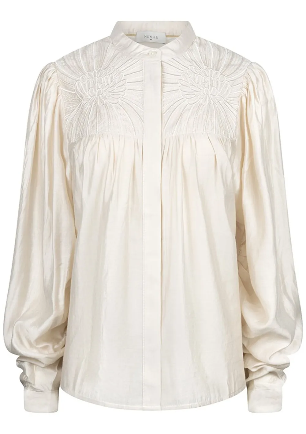 Blouses>NUKUS BLOUSE Off white