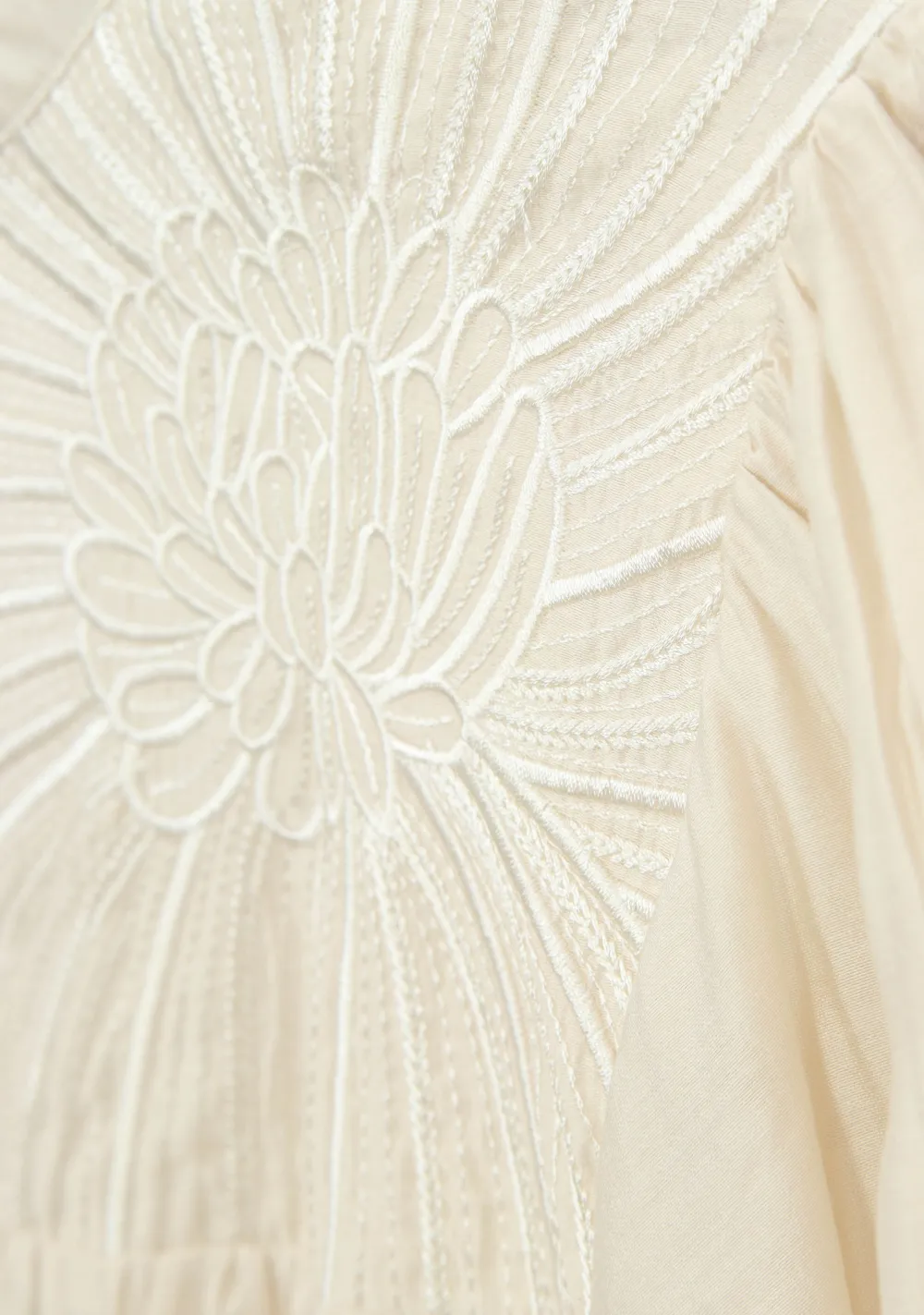 Blouses>NUKUS BLOUSE Off white