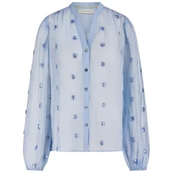 Blouses>NUKUS BLOUSE Blauw