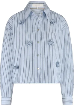 Blouses>NUKUS BLOUSE Blauw