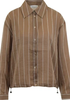 Blouses>NUKUS BLOUSE Bruin