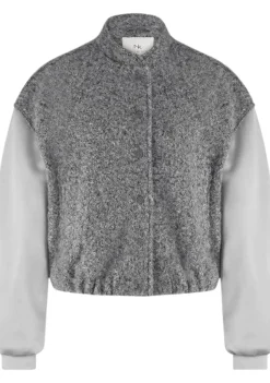 Blazers & Jasjes|Jassen>NUKUS BOMBERJACK Grijs