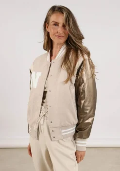 Blazers & Jasjes|Jassen>NUKUS BOMBERJACK Beige